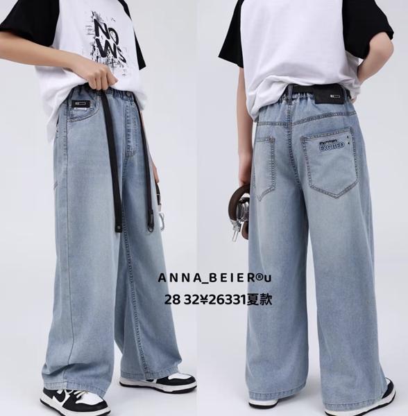 Джинсы Major (28-32) 26331 l.blue (деми)