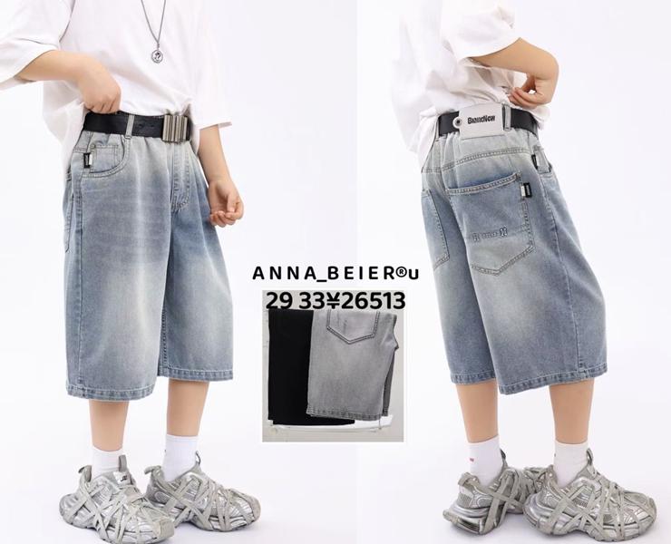 Бриджи Major (29-33) 26513 black (лето)