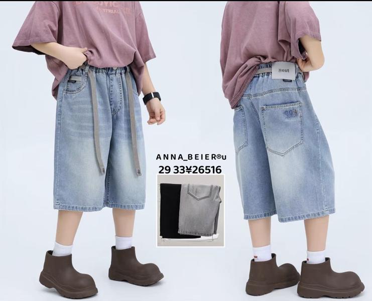 Бриджи Major (29-33) 26516 l.blue (лето)