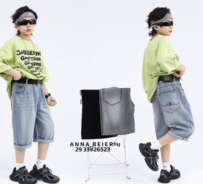 Бриджи Major (29-33) 26523 l.blue (лето)