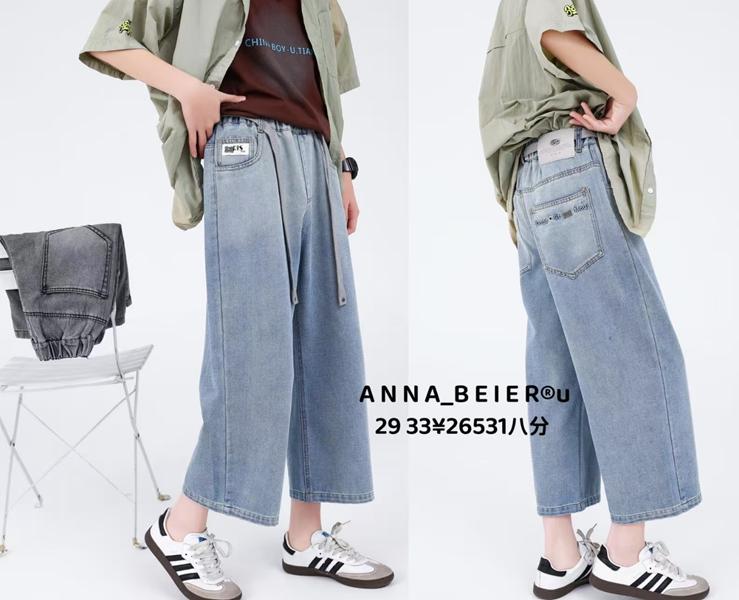 Бриджи Major (29-33) 26531 l.blue (лето)