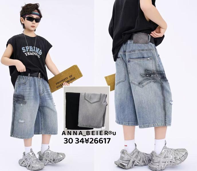 Бриджи Major (30-34) 26617 grey (лето)