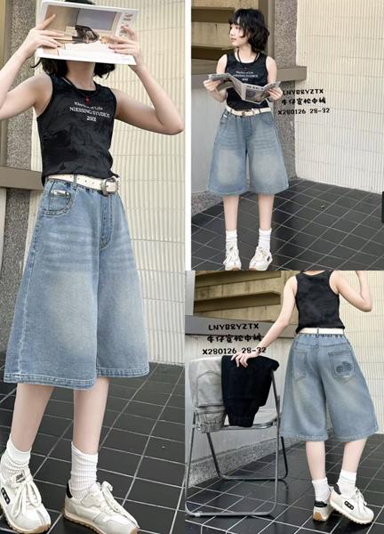 Шорты Major (28-32) 280126 l.blue (лето)