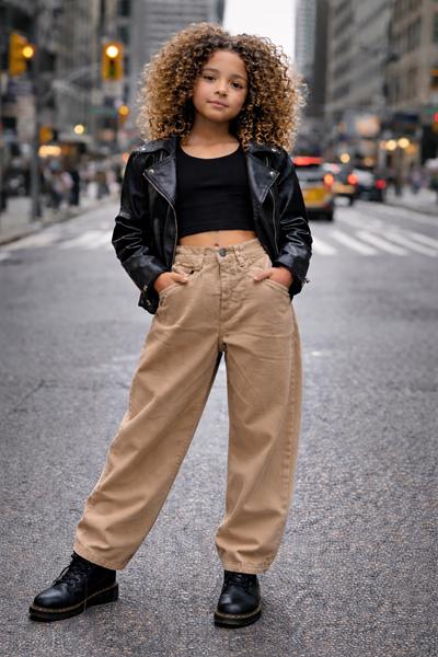 Джинсы Major (8-14) 31217 beige (деми)