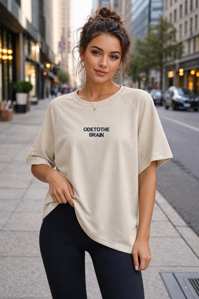 Футболка Major (one size) 5037 milk (лето)