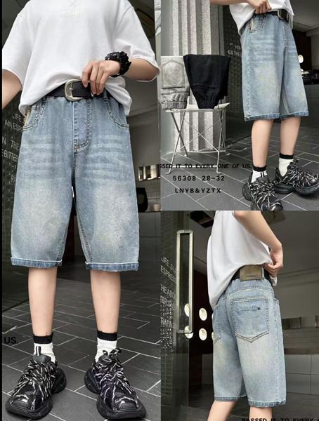 Шорты Major (28-32) 56308 black (лето)