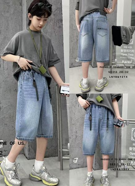 Бриджи Major (28-32) 56313 grey (лето)