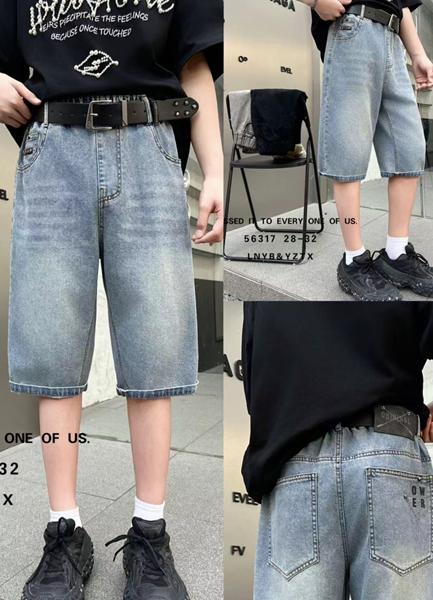 Шорты Major (28-32) 56317 black (лето)