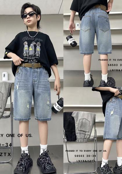 Шорты Major (30-34) 56503 l.blue (лето)