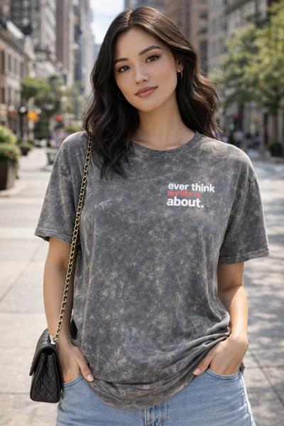 Футболка Major (S-L) 7111 grey (лето)