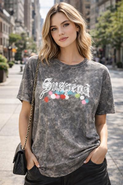 Футболка Major (S-L) 7112 grey (лето)