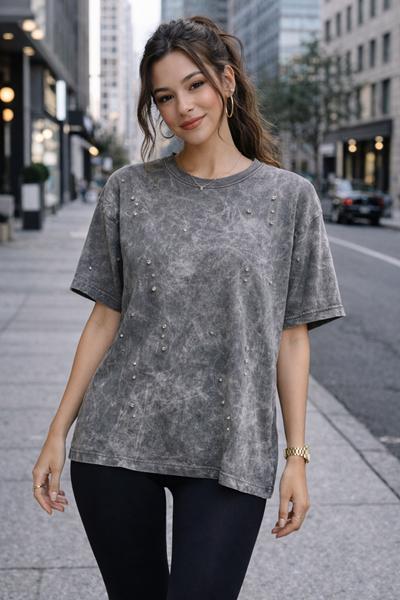 Футболка Major (S-L) 7133 grey (лето)