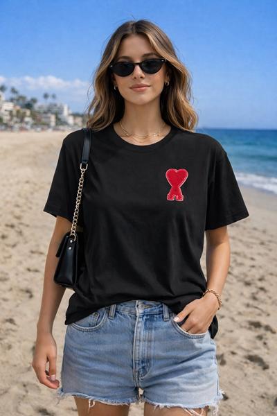 Футболка Major (S-L) 7156 black (лето)