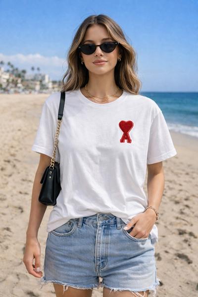 Футболка Major (S-L) 7156 white (лето)