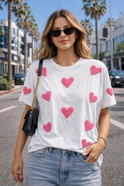 Футболка Major (S-L) 7158 white (лето)