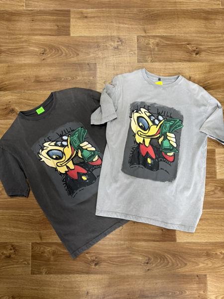 Футболка Major (S-L) 7393 l.grey (лето)