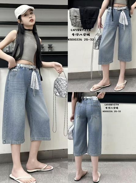 Бриджи Major (28-32) 800226 l.blue (лето)