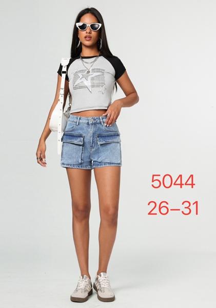 Юбка-шорты NewJeans (26-31) 5044 l.blue (лето)