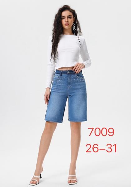 Шорты NewJeans (26-31) 7009 blue (лето)