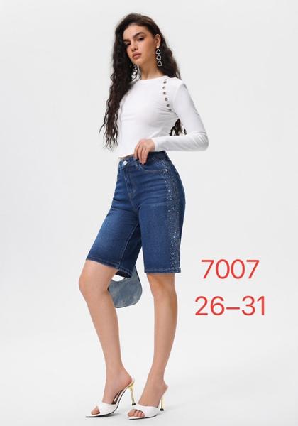Шорты NewJeans (26-31) 7007 blue (лето)