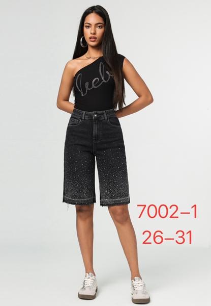 Шорты NewJeans (26-31) 7002-1 black (лето)
