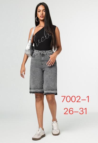 Шорты NewJeans (26-31) 7002-1 l.grey (лето)