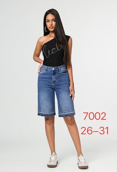 Шорты NewJeans (26-31) 7002 blue (лето)