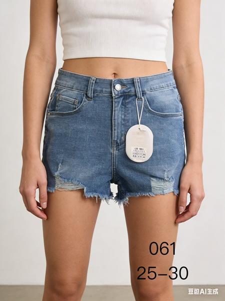 Шорты NewJeans (25-30) 061 blue (лето)