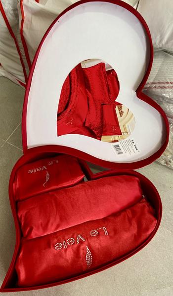 Постельное белье Tac Le Vele Mays (200*220) TL05 red (деми)