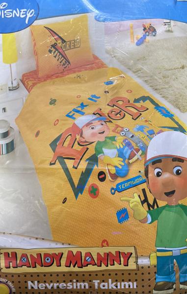 Постельное белье Tac Le Vele Mays (160*240) TL12 yellow (деми)