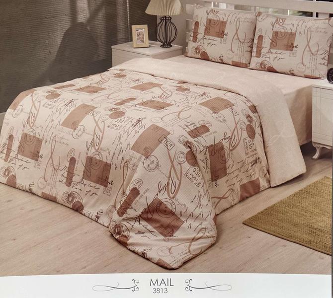 Постельное белье Tac Le Vele Mays (230*250) TL23 beige (деми)