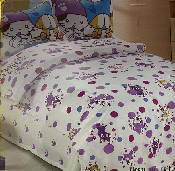 Постельное белье Tac Le Vele Mays (120*180) TL14 white (деми)