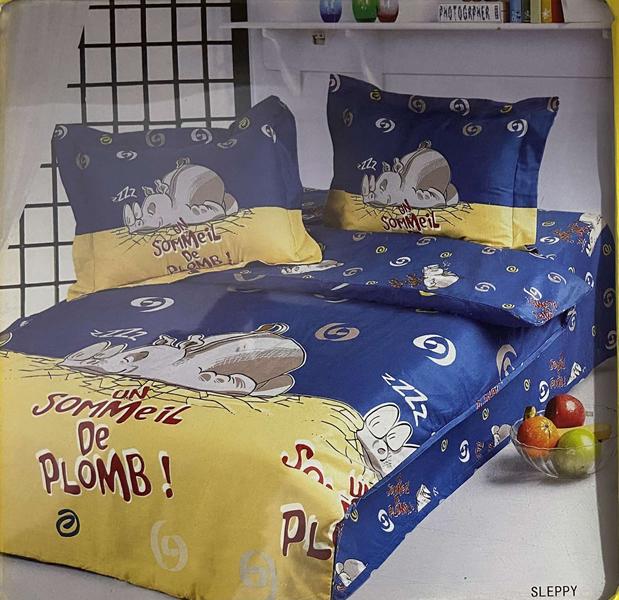 Постельное белье Tac Le Vele Mays (120*180) TL15 blue (деми)