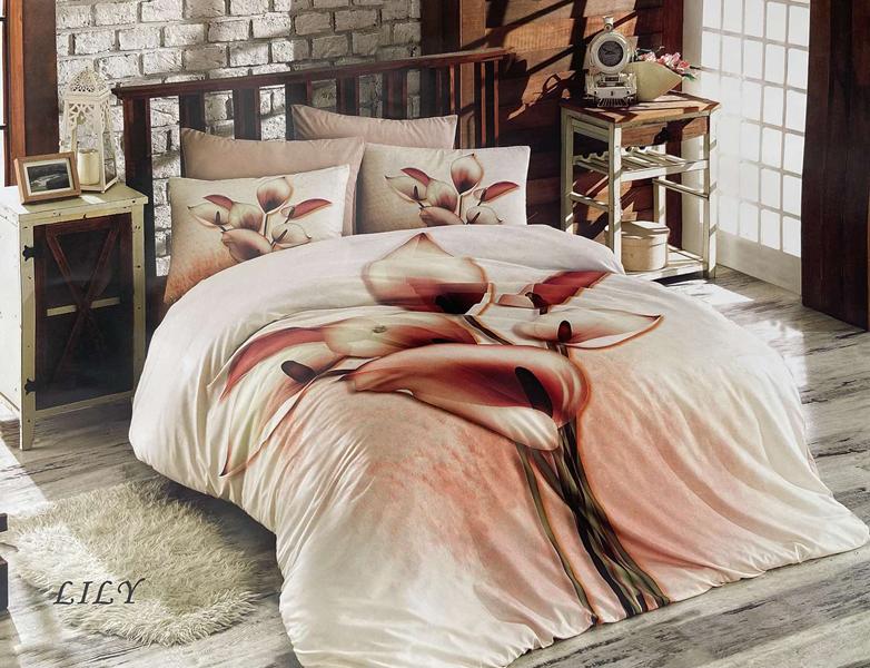 Постельное белье Tac Le Vele Mays (180*240) TL25 white (деми)