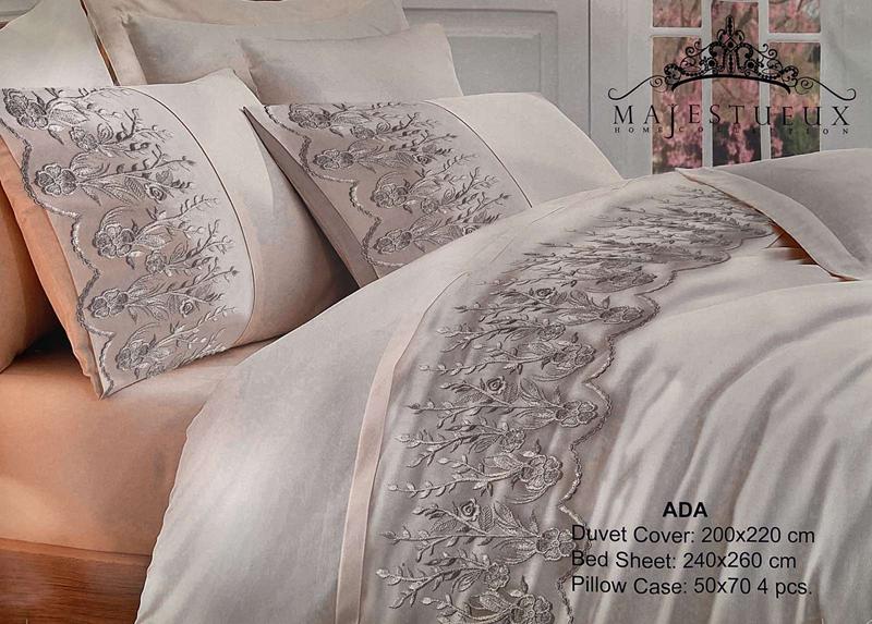 Постельное белье Tac Le Vele Mays (240*260) TL28 white (деми)