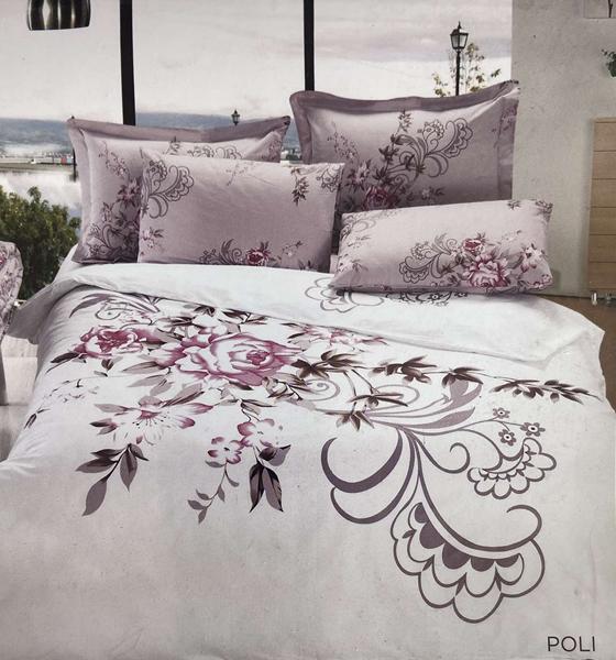 Постельное белье Tac Le Vele Mays (180*240) TL29 white (деми)