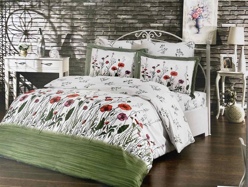 Постельное белье Tac Le Vele Mays (180*240) TL30 white (деми)