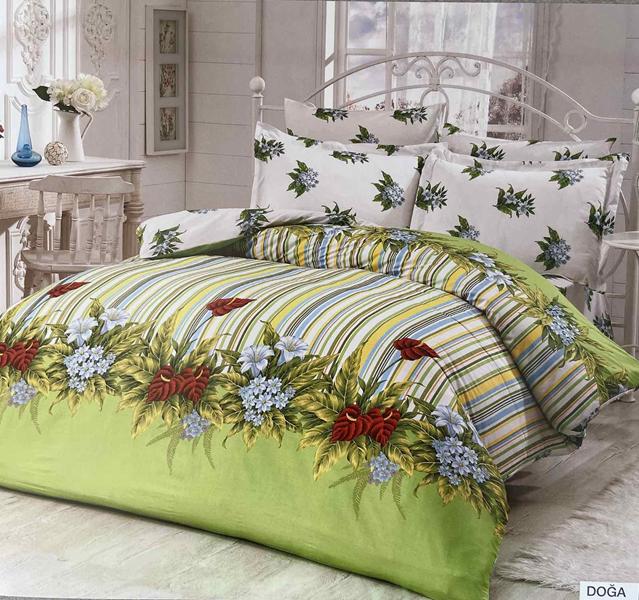 Постельное белье Tac Le Vele Mays (180*240) TL32 l.green (деми)