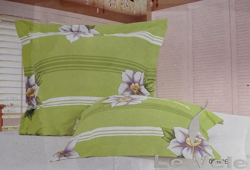 Наволочки Tac Le Vele Mays (70*70) TL01 green (деми)