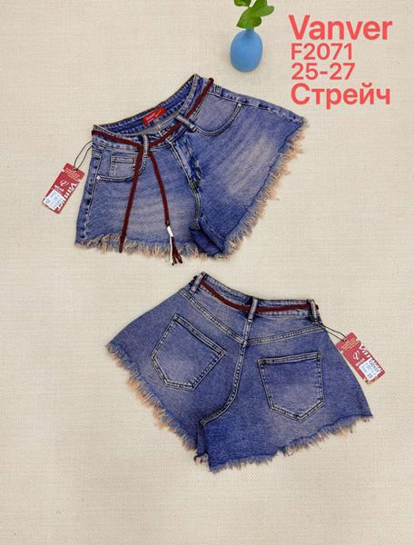 Шорты Vanver (25-27) F2071 blue (лето)