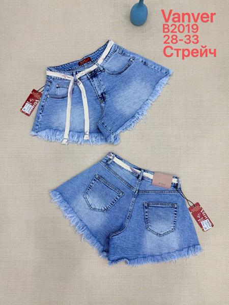 Шорты Vanver (28-33) B2019 l.blue (лето)