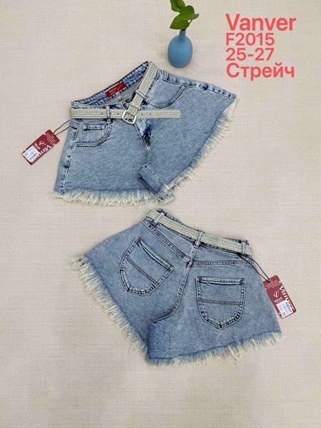 Шорты Vanver (25-27) F2015 l.blue (лето)