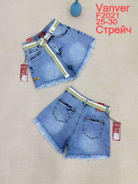Шорты Vanver (25-30) F2021 l.blue (лето)