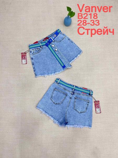 Юбка-шорты Vanver (28-33) B218 l.blue (лето)