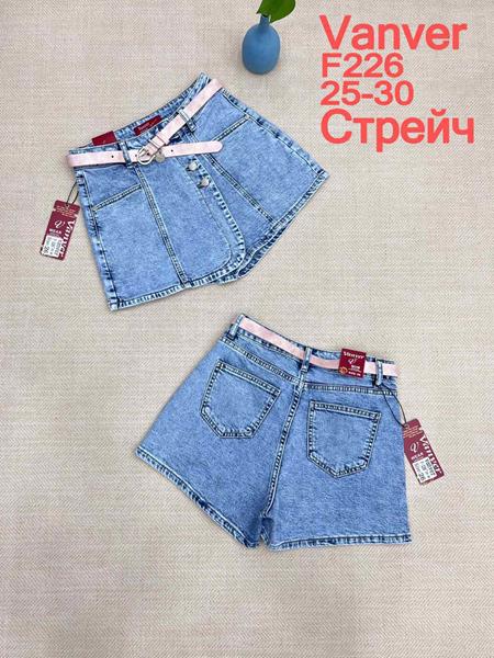 Юбка-шорты Vanver (25-30) F226 l.blue (лето)
