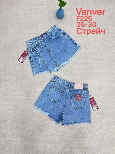 Юбка-шорты Vanver (25-30) F225 l.blue (лето)