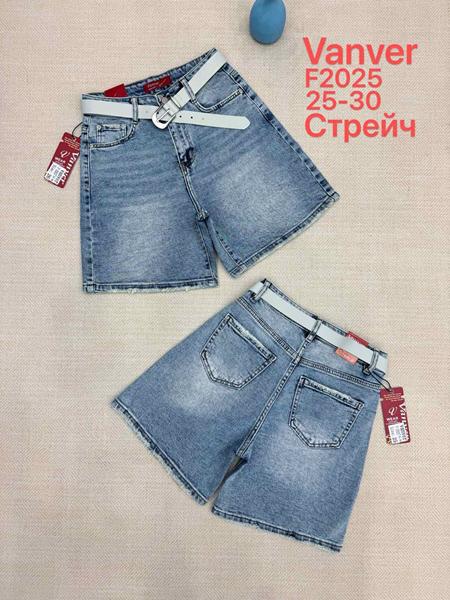 Шорты Vanver (25-30) F2025 blue (лето)