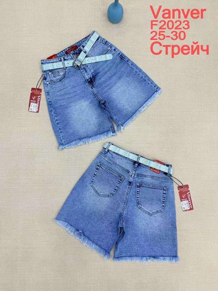 Шорты Vanver (25-30) F2023 l.blue (лето)