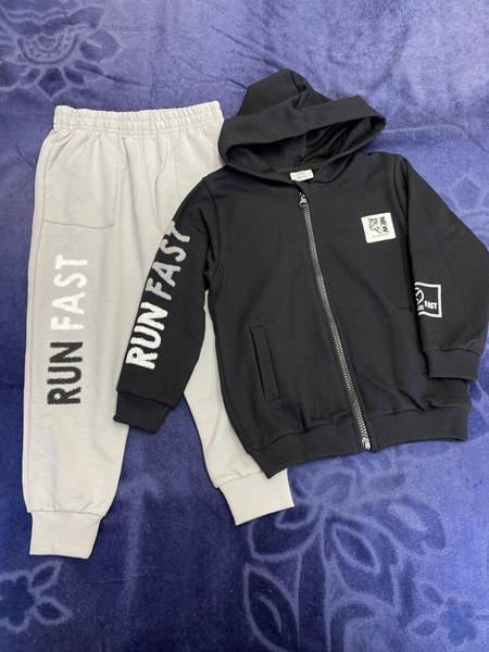 Костюм Baby Boom (3-6) BB100 black (деми)