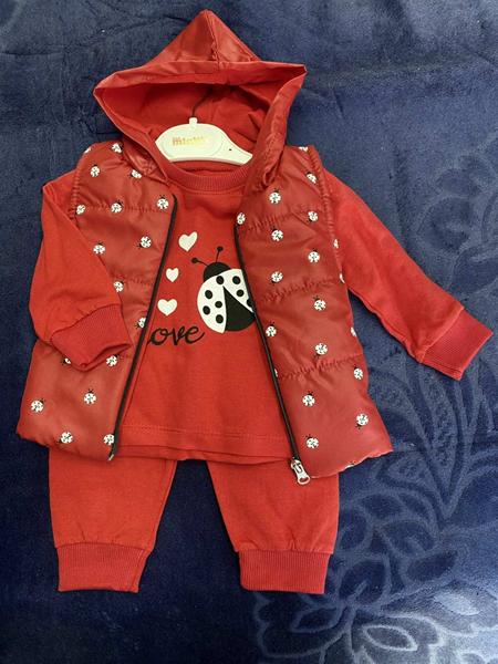 Костюм Baby Boom (0.6-2) BB111 red (деми)